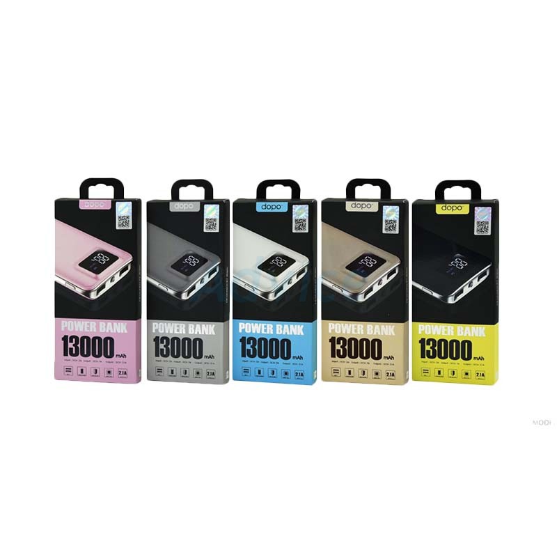 power-bank-13000-mah-dopo-d13-คละสี