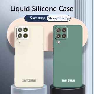 เคสโทรศัพท์มือถือ ซิลิโคน TPU ของแท้ สําหรับ Samsung A12 A22 A32 A13 A23 A33 A53 A73 4G 5G