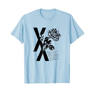 [S-5XL] เสื้อยืด พิมพ์ลายดอกกุหลาบ สีดํา สไตล์คลาสสิก สําหรับผู้ชาย