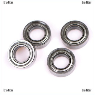 ภาพหน้าปกสินค้า💕 Good quality 4pcs ball bearing MR137ZZ 7*13*4 7x13x4mm metal shield MR137Z ball bearing ที่เกี่ยวข้อง