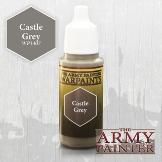 🔥มีของพร้อมส่ง🔥 Army Painter Castle Grey AP-WP1407 สีทาโมเดล สีอะคริลิค สูตรน้ำ แถมฟรี Mixing ball 2 ลูก