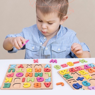 ภาพหน้าปกสินค้าของเล่นไม้ ตัวเลขเด็ก และรูปทรงตัวอักษร ความรู้ความเข้าใจ บล็อกตัวต่อคณิตศาสตร์ไม้ ของเล่นเด็ก ที่เกี่ยวข้อง