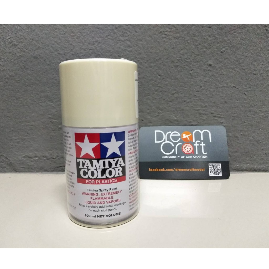 TAMIYA TS-7 Racing White (สีสเปรย์ TS Spray DreamCraft Model) | Shopee ...