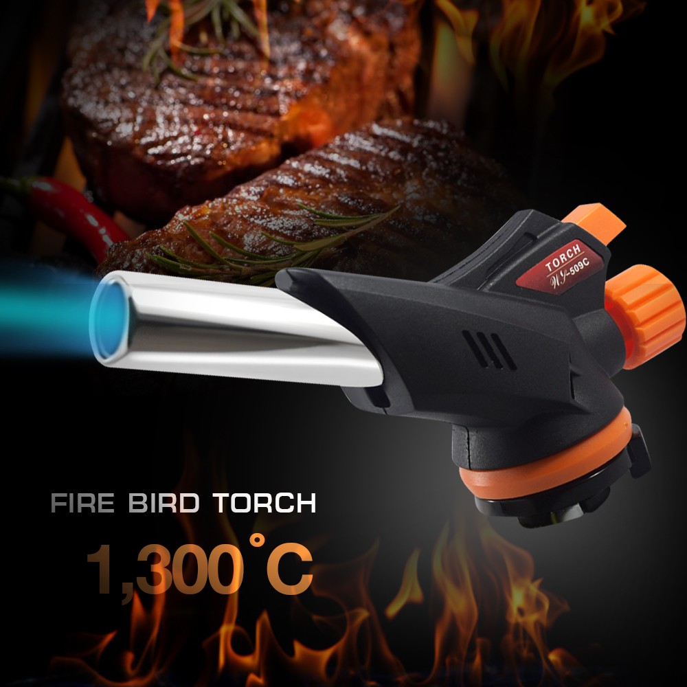 ส่งด่วน Fird Bird Torch WS-509C หัวพ่นไฟ หัวพ่นแก๊สไฟฟู่ ความร้อนสูง 1 ...
