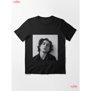  100%COTTON2021 Chalamet Essential T-Shirt ผู้หญิง ดพิมพ์ลาย เสื้อยืดผ้าฝ้าย คอกลม cotton ความนิยม sale Unisex sizes-5xl