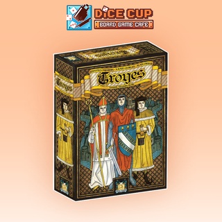 [ของแท้] Troyes Board Game