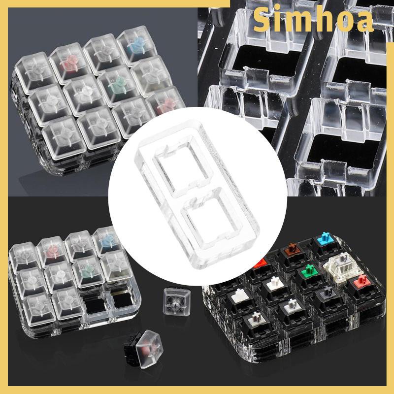 ภาพสินค้าClear Switch Tester Base Acrylic Plate for Cherry Mx Switch จากร้าน simhoa.th บน Shopee ภาพที่ 6