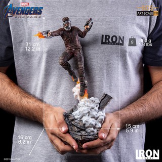 พร้อมส่ง 📦 Iron Studios BDS Art Scale 1/10 Avengers: Endgame - Star-Lord