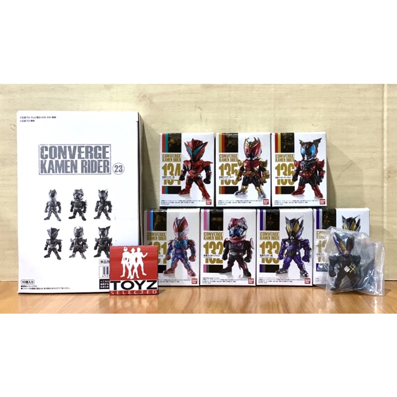 converge-kamen-rider-ชุด-23-แยกขาย