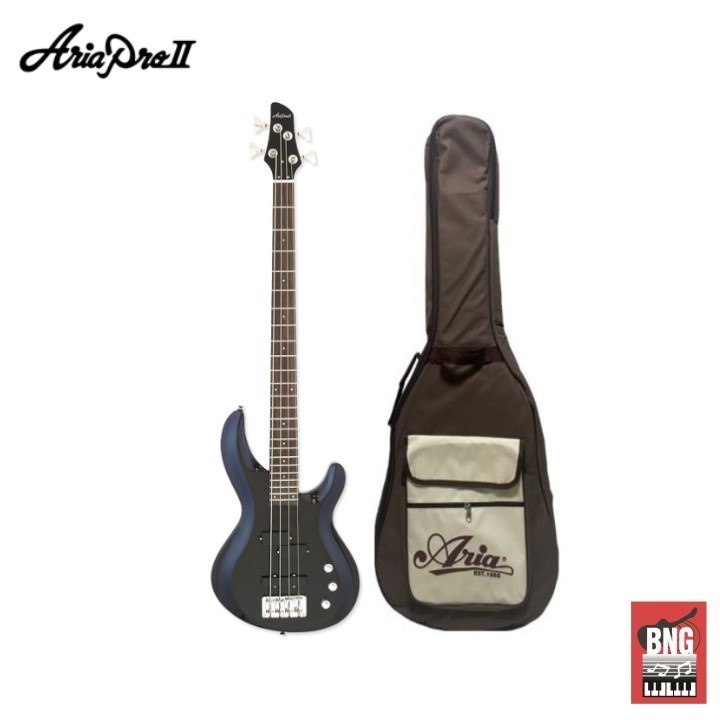 aria-pro-ii-igb-std-mbk-กีตาร์เบส-แอเรีย-electric-bass-พร้อมกระเป๋า-gigbag