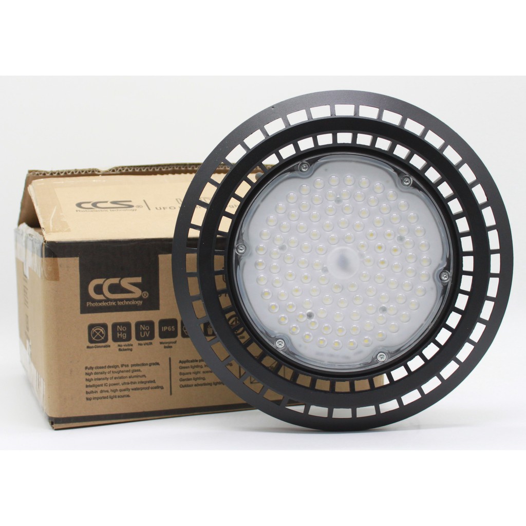 หลอดไฟ-led-รุ่น-ufo-light-series-100w-150w-200w-ประหยัดไฟ-70-แบรนด์-ccs