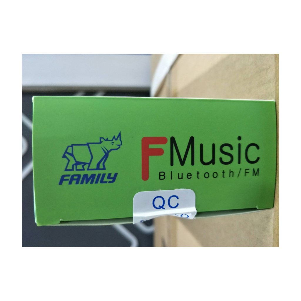 ภาพสินค้าFAMILY F-MUSIC BOX FM1 ส่วนลดเพิ่มพิวิทยุพกพา/กล่องเพลงเอนกประสงค์ 1500 เพลง มีระบบ Bluetooth เชื่อมต่อโทรศัพท์มือถือได้ จากร้าน chpatlung บน Shopee ภาพที่ 6