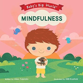 [หนังสือเด็ก] Babys Big World: Mindfulness ภาษาอังกฤษ 101 STEM Baby University loves science board book for babies