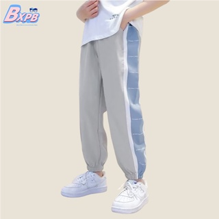 [BXPB] กางเกงกีฬา กางเกงกันยุง แบบบาง ทรงหลวม แห้งเร็ว แฟชั่นฤดูร้อน สําหรับเด็กผู้ชาย อายุ 3-15 ปี