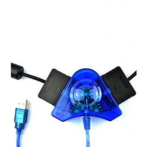 อะแดปเตอร์แปลงสาย USB Controller Gamepad สำหรับ Sony PlayStation 2/PSX ...