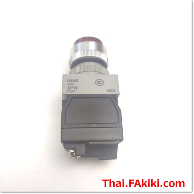 apw126dr-red-tw-series-pilot-light-ไฟแสดงสถานะ-tw-ซีรี่ส์-สเปค-200v-50-60hz-22-idec