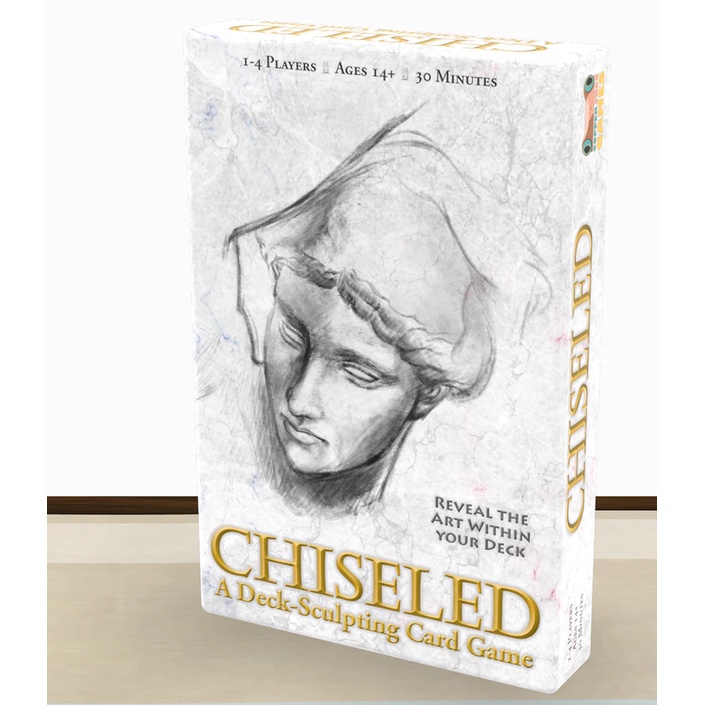 chiseled-board-game-แถมซองใส่การ์ด-wi-230