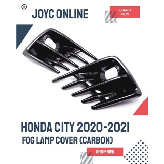 Honda Honda City 2020-2021 GN2 RS ฝาครอบไฟตัดหมอก/คาร์บอน