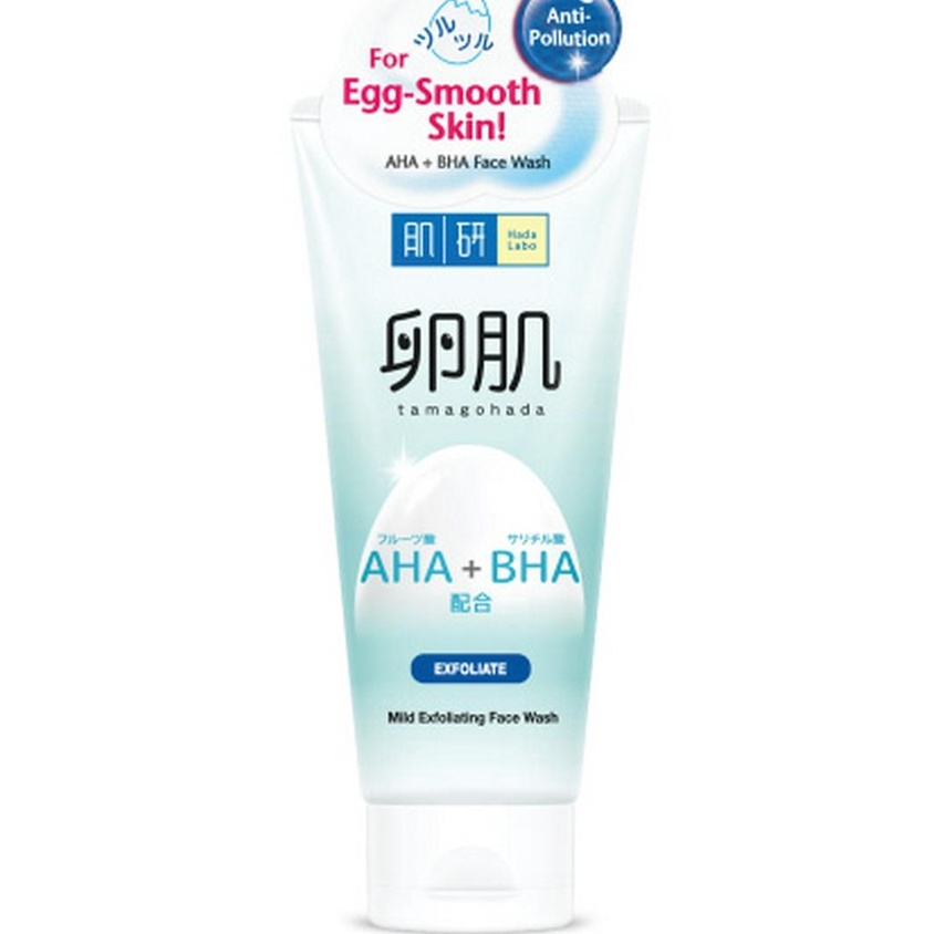 พร้อมส่ง！！ โฟม Hada Labo AHA+BHA Mild Exfoliating Face Wash 130 g ...