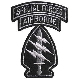 ภาพหน้าปกสินค้าอาร์มติดเสื้อ ลาย special force air born  อาร์มติดเสื้อ ดาบ อาร์มติดเสื้อทหาร  special force สินค้าพร้อมส่งงานปักละเอียด ที่เกี่ยวข้อง