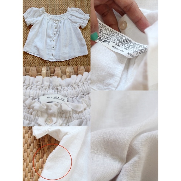 zara-x-linen-คอลใหม่-ป้าย-m-tag-ครบ-อก40-ยาว-17-สวยคะ-ตำหนิขุย