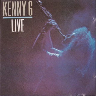 CD Audio คุณภาพสูง เพลงสากล Kenny G - Live (อัลบั้ม หาฟังยาก) (Flac File คุณภาพเสียงเกิน 100%)