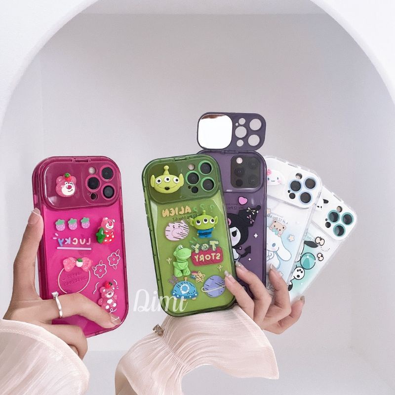 เคสขาตั้งมีกระจะi8-xs-max-i11-i12pro-i12promax-i8-ix-xr-i11promax-i12-i13-13pro-i13promax-i14-i14pro-i14plus-14promax