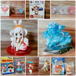 ฟิกเกอร์ตัวเล็กน่ารักๆ วันพีช onepiece (ของแท้ มือ 1-2)