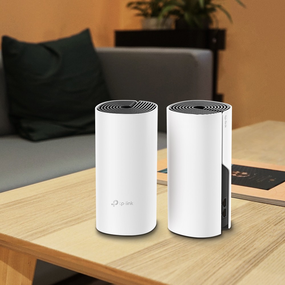 ภาพสินค้าTP-LINK DECO M4 (PACK 2) MESH WI-FI AC1200 Warranty LT จากร้าน hardware_corner บน Shopee ภาพที่ 4