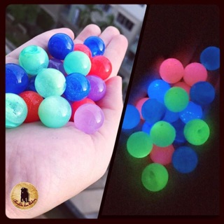 Ball glow in dark by chocolate_save_theday