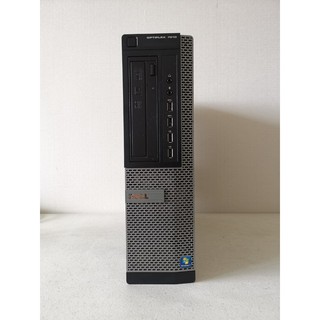 คอมมือสอง พร้อมใช้งาน ยี่ห้อ Dell Optiplex 7010 DT CPU Core i3 Gen 2 หรือ Gen 3  แรม 4 GB ฮาร์ดดิสก์ SSD 120 GB