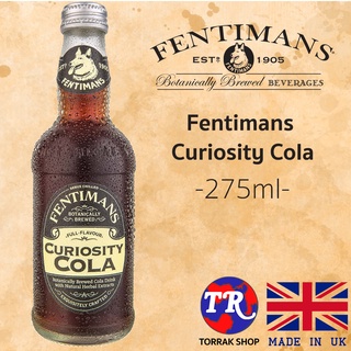 Fentimans Curiosity Cola เฟนติแมนส์ โคล่า 275มล.