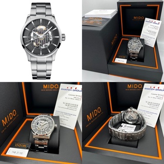 ภาพหน้าปกสินค้านาฬิกา MIDO รุ่น MULTIFORT SKELETON VERTIGO (M038.436.11.061.00) ซึ่งคุณอาจชอบสินค้านี้