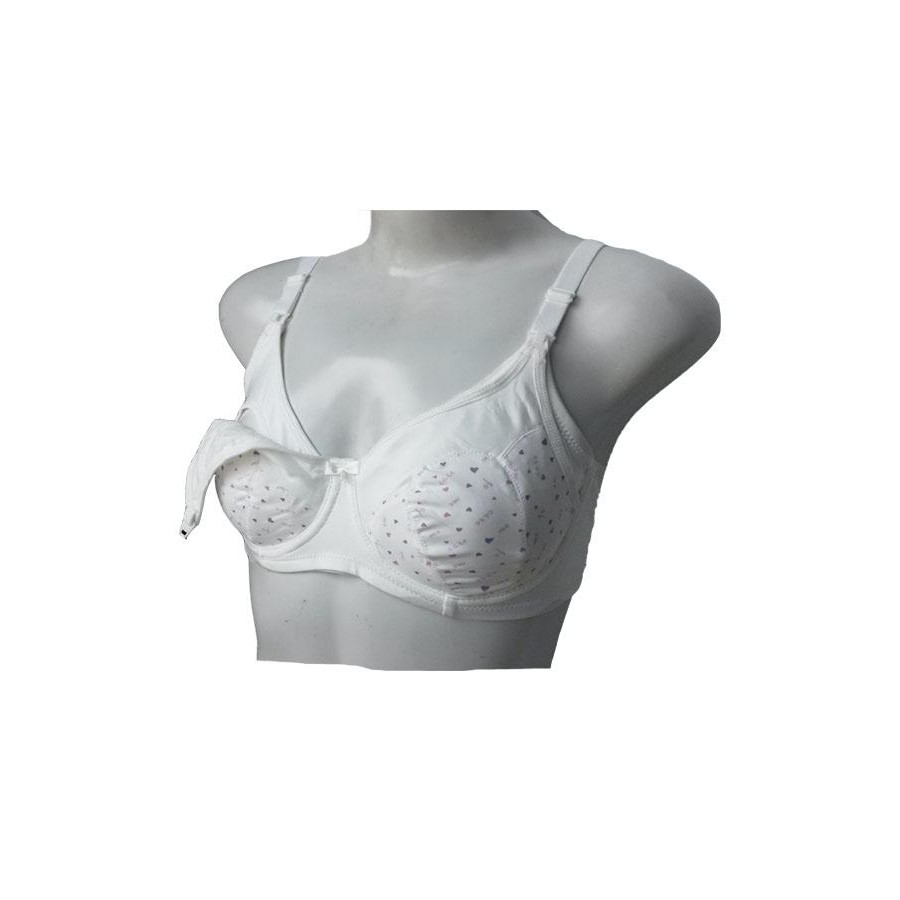 เสื้อชั้นในให้นมบุตร-nursing-bra-ใส่ได้ตั้งแต่ตอนตั้งครรภ์-ลายหัวใจ-มีโครง-เซต-3-ตัว-สีขาว-สีเนื้อ-สีชมพู