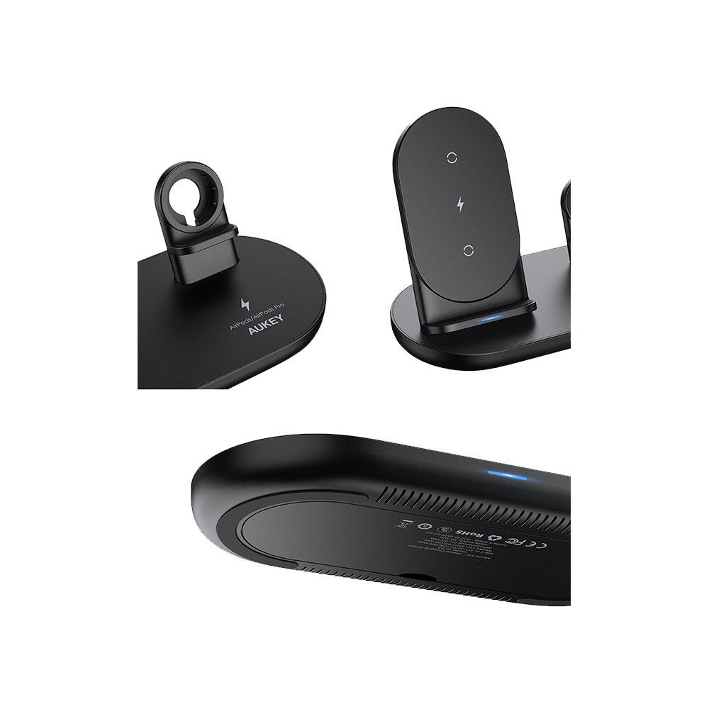 แท่นชาร์จโทรศัพท์แบบไร้สาย-aukey-wireless-charger-stand-3-in-1-black-lc-a3-by-banana-it