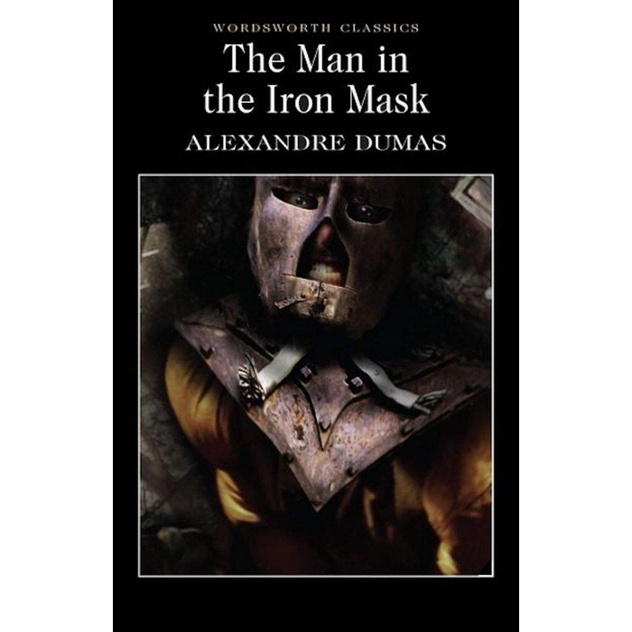 dktoday-หนังสือ-wordsworth-readers-man-in-the-iron-mask