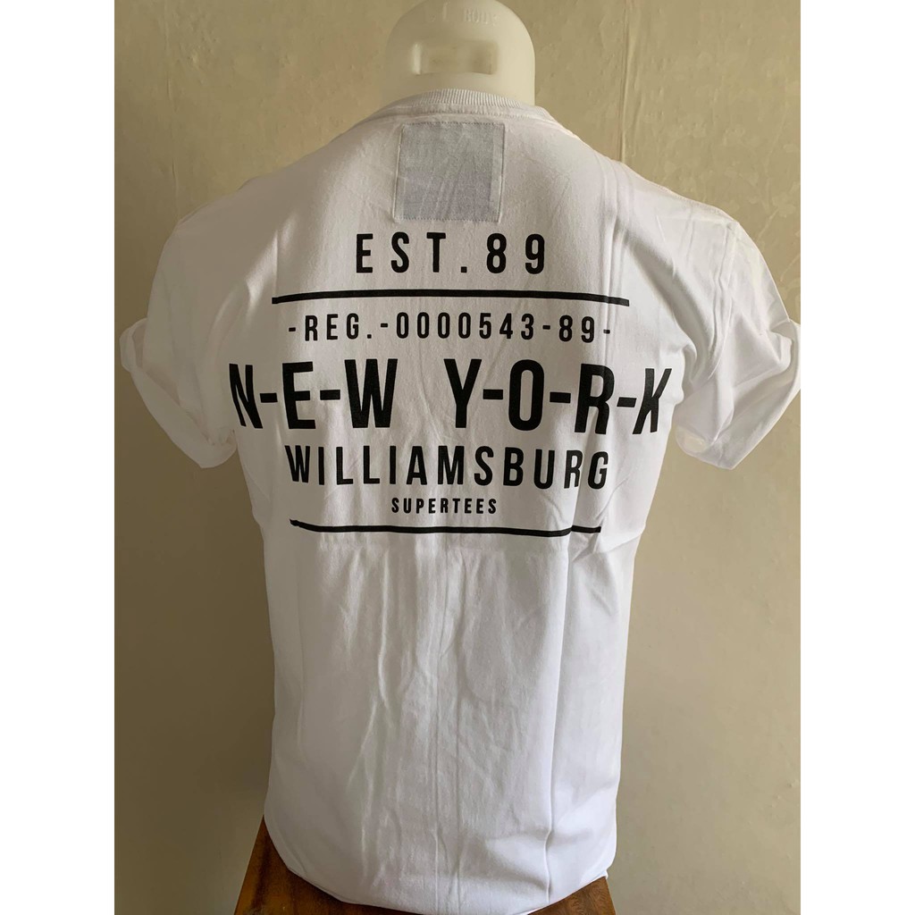 เสื้อยืดผู้ชายsuperteesลายnew-yorkหน้าหลัง-s-5xl