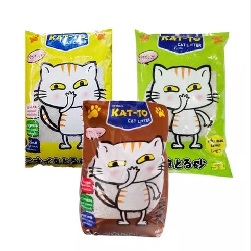 kat-to-cat-10-litres-แคทโตะ-ทรายแมว-ขนาด-10-ลิตร-มี4กลิ่นให้เลือก
