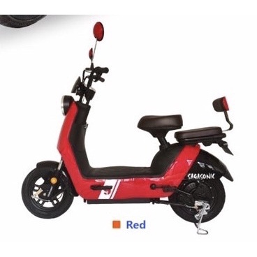 จักรยานไฟฟ้า-สกู๊ตเตอร์ไฟฟ้า-รุ่น-electric-scooter-sa-806q-พร้อมbattery48v12aสำหรับผู้ใหญ่รับน้ำหนักได้-150kg-พร้อมเบาะ