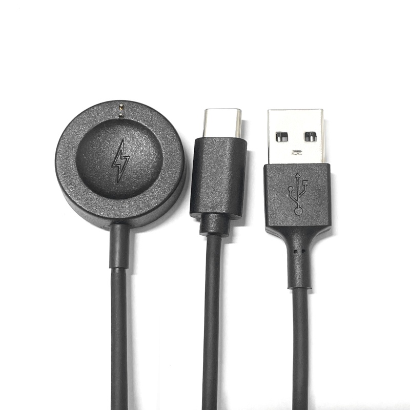 btsg-สายชาร์จหูฟังไร้สาย-usb-สําหรับ-fossil-gen6-5-4-in-1