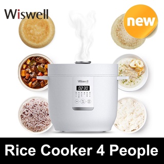 Wiswell DRC-20 Design Rice Cooker UP 4 People Safe Packing
