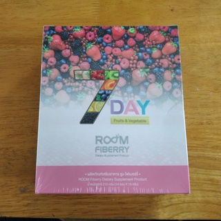 Room Fiberry 7 days กล่อง 14 ซอง