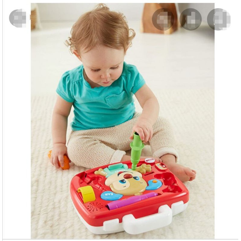 ชุดตรวจคุณ-หมอ-fisher-price-puppy-check-up