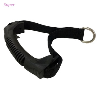 ภาพหน้าปกสินค้าSuper Resistance Band Handle Fitness Equipment Pull Rope Grips Training Ropes Handles ที่เกี่ยวข้อง