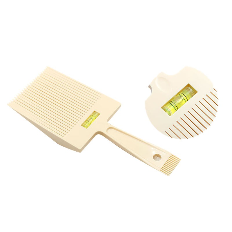 flat-top-guide-comb-with-liquid-bubble-level-flattop-hair-beige-dbt