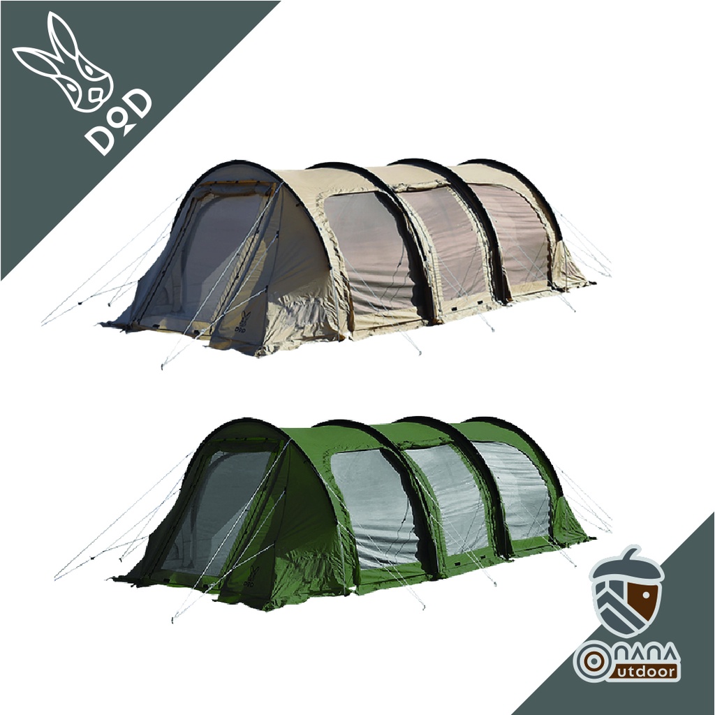 Dod Kamaboko Tent 3l main image 0