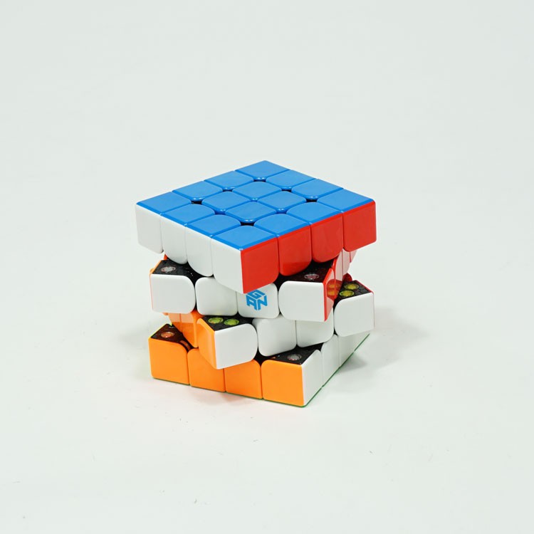 รูบิค-4x4-gan-460-m-แม่เหล็ก-สี-stickerless