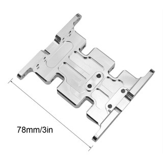 SCX10 Aluminum Alloy Metal Gearbox Mount Holder for 1/10 RC Crawler Axial SCX10