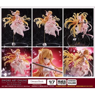 dreamtech sword art online alicization war of underworld asuna [stacia, the goddess of creation] 1/7 complete figure