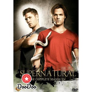 Supernatural Season 6 ล่าปริศนาเหนือโลก ปี 6 [พากย์อังกฤษ ซับไทย/อังกฤษ] DVD 6 แผ่น